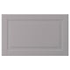 BODBYN Drawer front, grey, 61x38 cm