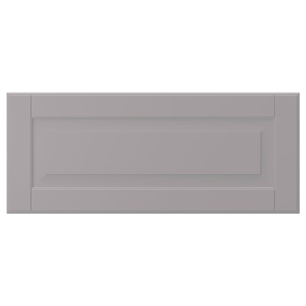BODBYN Drawer front, grey, 61x25 cm