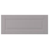 BODBYN Drawer front, grey, 61x25 cm