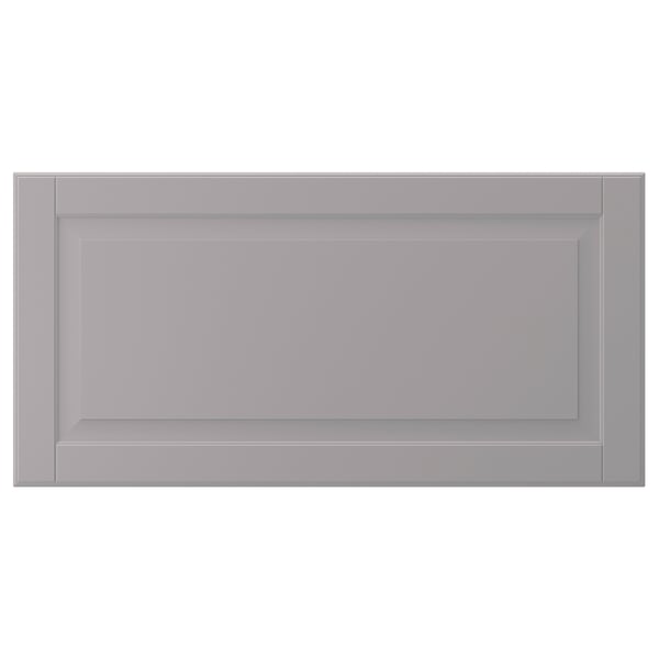 BODBYN Drawer front, grey, 76x38 cm
