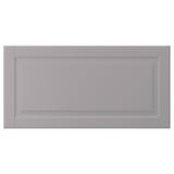 BODBYN Drawer front, grey, 76x38 cm