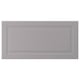 BODBYN Drawer front, grey, 76x38 cm