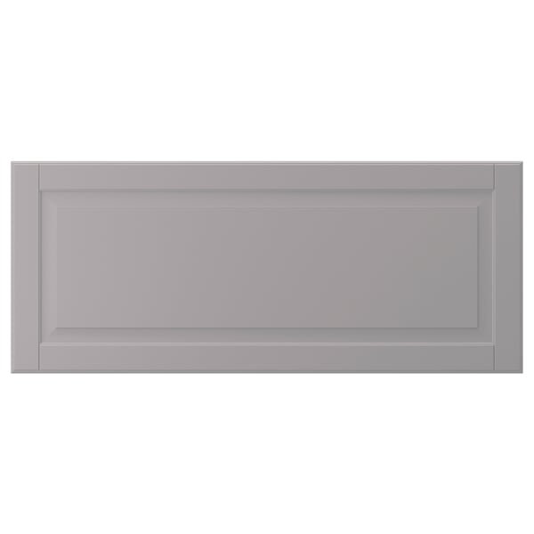 BODBYN Drawer front, grey, 91x38 cm