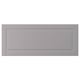 BODBYN Drawer front, grey, 91x38 cm