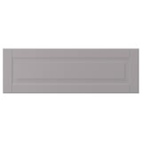 BODBYN Drawer front, grey, 76x25 cm