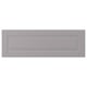 BODBYN Drawer front, grey, 76x25 cm