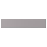 BODBYN Drawer front, grey, 61x13 cm
