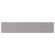 BODBYN Drawer front, grey, 61x13 cm