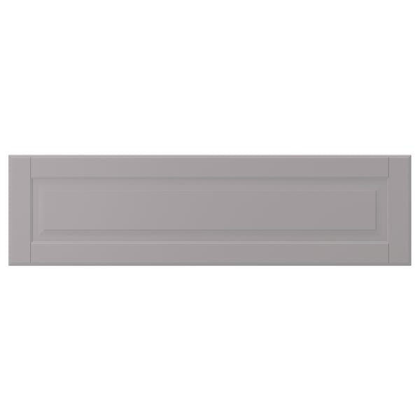 BODBYN Drawer front, grey, 91x25 cm