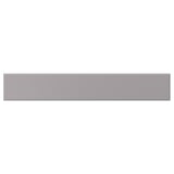 BODBYN Drawer front, grey, 76x13 cm
