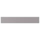 Option: BODBYN Drawer front, grey, 76x13 cm