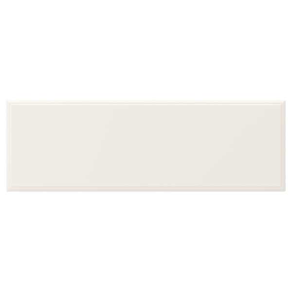 BODBYN Drawer front, off-white, 38x13 cm