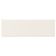 BODBYN Drawer front, off-white, 38x13 cm