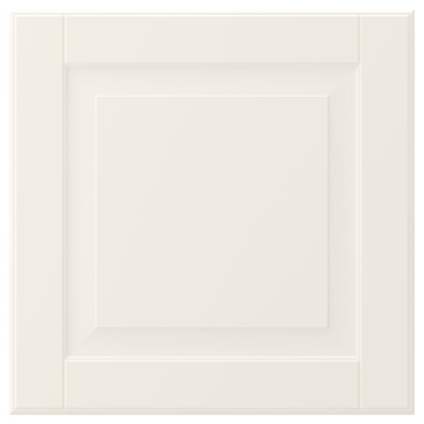 BODBYN Drawer front, off-white, 38x38 cm