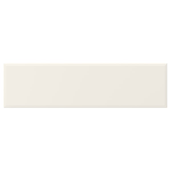 BODBYN Drawer front, off-white, 46x13 cm