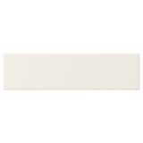 BODBYN Drawer front, off-white, 46x13 cm