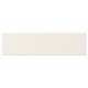 BODBYN Drawer front, off-white, 46x13 cm