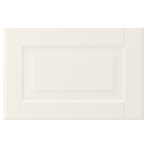 BODBYN Drawer front, off-white, 38x25 cm