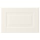 BODBYN Drawer front, off-white, 38x25 cm