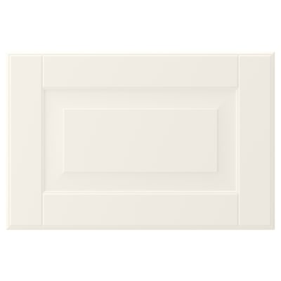 BODBYN Drawer front, off-white, 38x25 cm