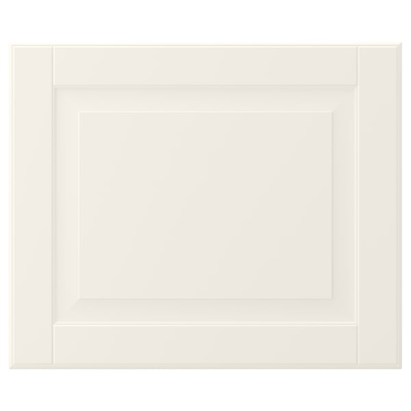 BODBYN Drawer front, off-white, 46x38 cm