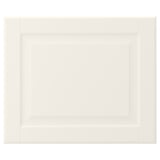 BODBYN Drawer front, off-white, 46x38 cm