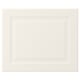 BODBYN Drawer front, off-white, 46x38 cm