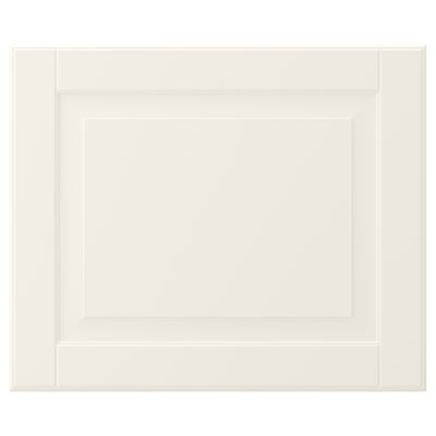 BODBYN Drawer front, off-white, 46x38 cm