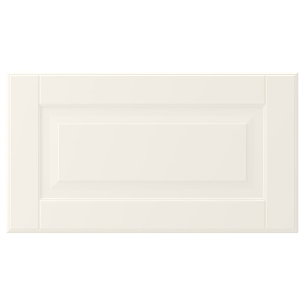 BODBYN Drawer front, off-white, 46x25 cm