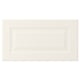BODBYN Drawer front, off-white, 46x25 cm