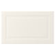 BODBYN Drawer front, off-white, 61x38 cm