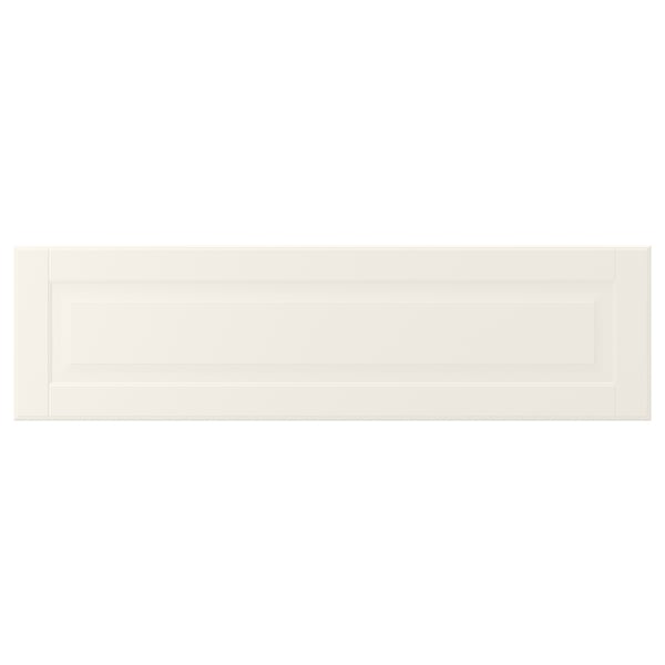 BODBYN Drawer front, off-white, 91x25 cm