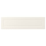 BODBYN Drawer front, off-white, 91x25 cm