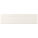 BODBYN Drawer front, off-white, 91x25 cm
