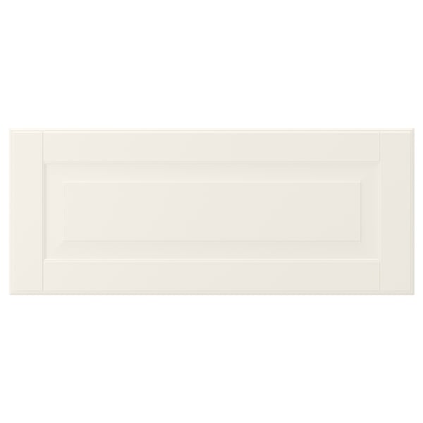 BODBYN Drawer front, off-white, 61x25 cm
