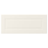 BODBYN Drawer front, off-white, 61x25 cm