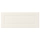 BODBYN Drawer front, off-white, 61x25 cm