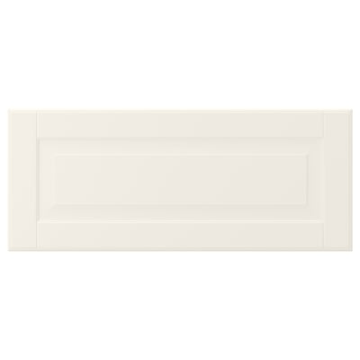 BODBYN Drawer front, off-white, 61x25 cm