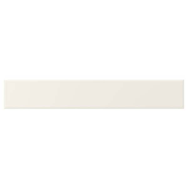 BODBYN Drawer front, off-white, 76x13 cm