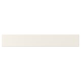 BODBYN Drawer front, off-white, 76x13 cm