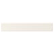 BODBYN Drawer front, off-white, 76x13 cm