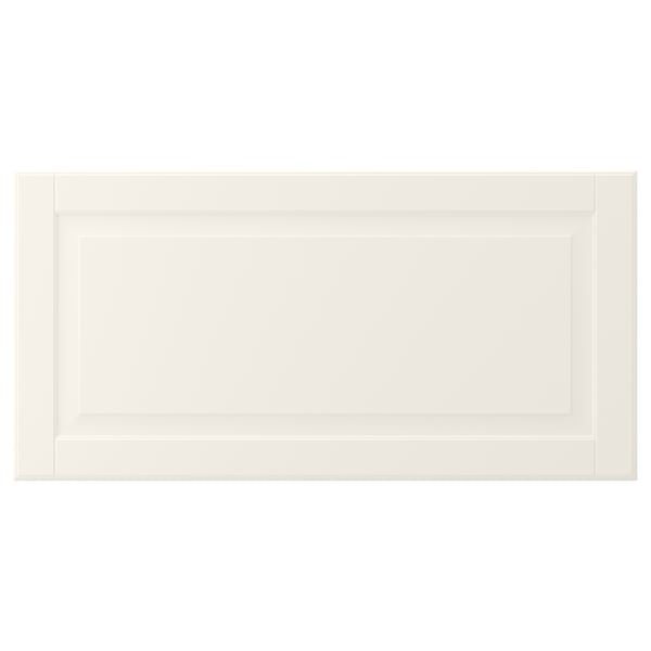 BODBYN Drawer front, off-white, 76x38 cm