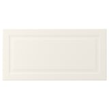 BODBYN Drawer front, off-white, 76x38 cm