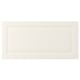 BODBYN Drawer front, off-white, 76x38 cm