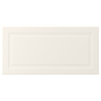 BODBYN Drawer front, off-white, 76x38 cm