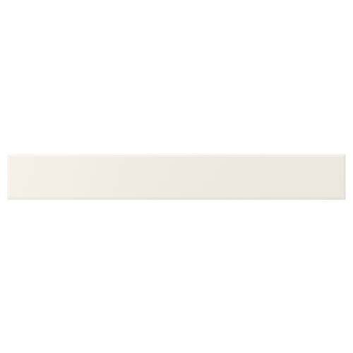 BODBYN off-white kitchen cabinet: classic flat panel, lacquered fiberboard.