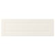 BODBYN Drawer front, off-white, 76x25 cm
