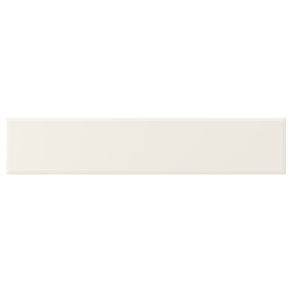 BODBYN Drawer front, off-white, 61x13 cm