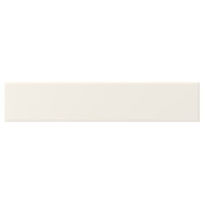 BODBYN Drawer front, off-white, 61x13 cm