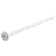Option: BOTAREN Shower curtain rod, white, 120-200 cm